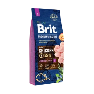 BRIT Premium By Nature Junior S 8kg