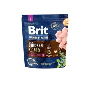 BRIT Premium by Nature Junior Small S 1kg