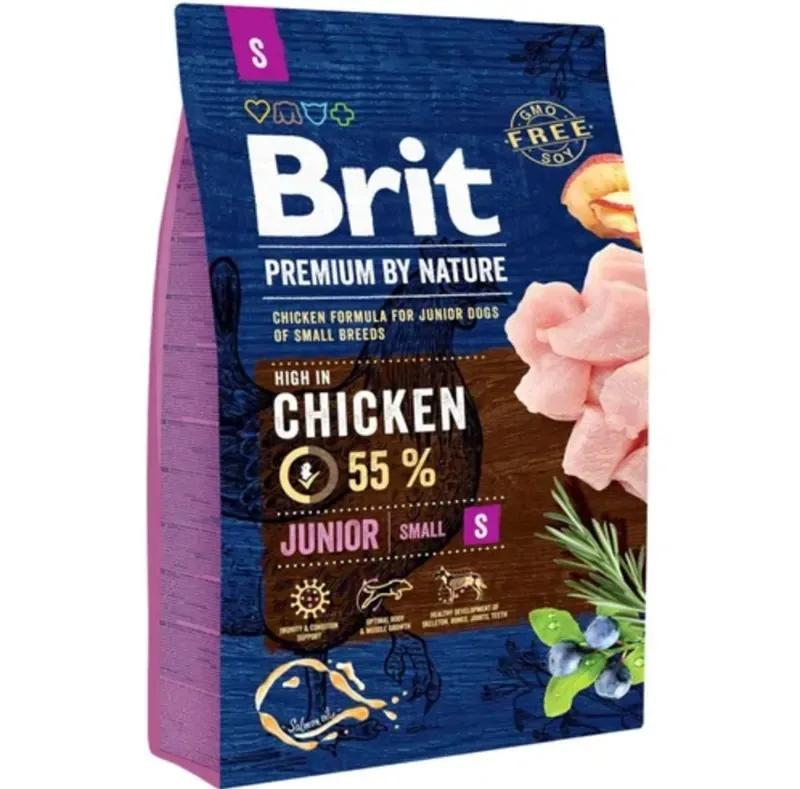 BRIT Premium by Nature Junior Small S 3kg