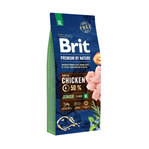 BRIT Premium By Nature Junior XL 15kg
