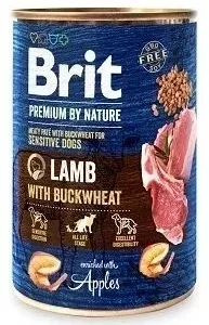 Brit Premium By Nature Lamb Jagnięcina 400 g