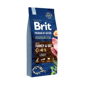 Brit Premium By Nature Light 15kg