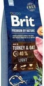 Brit Premium By Nature Light 15kg + niespodzianka dla psa GRATIS!