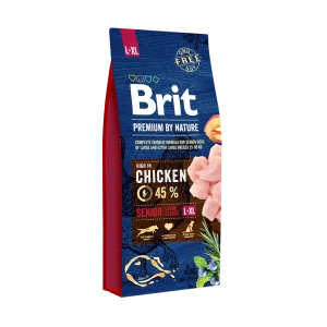 BRIT Premium By Nature Senior L+XL 15kg