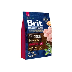 BRIT Premium By Nature Senior L+XL 3kg