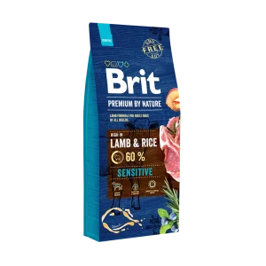 BRIT Premium By Nature Sensitive Lamb 15kg