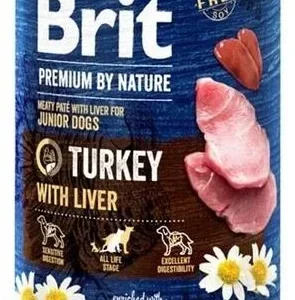 Brit Premium By Nature Turkey Indyk 400 g
