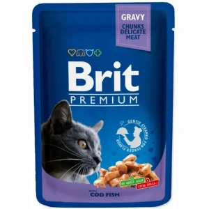 BRIT Premium kot Cod Fish 100g
