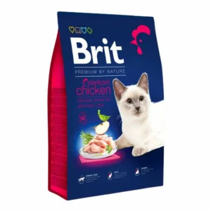 BRIT Premium Sterilized Chicken 8kg
