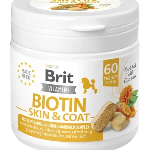 Brit Vitamins Biotin Skin & Coat Care