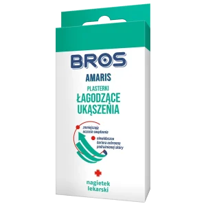 BROS Amaris - plasterki łagodzące ukąszenia 20szt