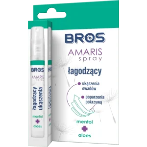 BROS Amaris - spray łagodzący ukąszenia 9ml