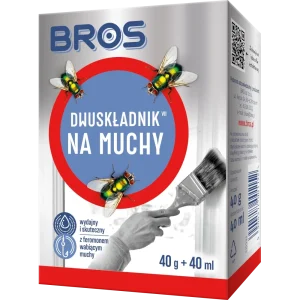 BROS - Dwuskładnik - preparat na muchy