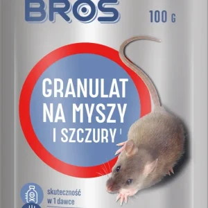 BROS - granulat na myszy i szczury 100g