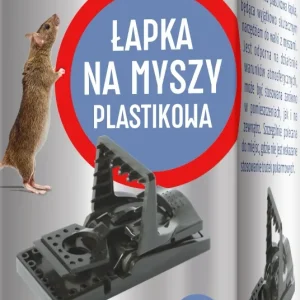 BROS - łapka na myszy plastikowa