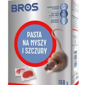 BROS - pasta na myszy i szczury 150g