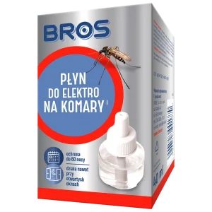BROS - płyn do elektro na komary 60 nocy