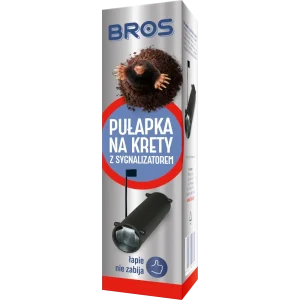 BROS pułapka z sygnalizatorem na krety