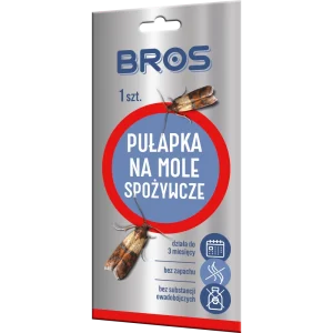 Bros Skuteczna pułapka na mole spożywcze