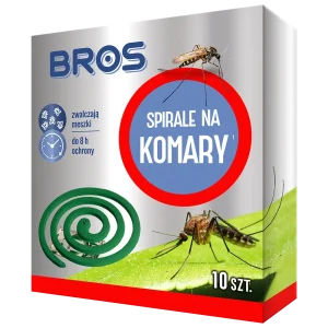 BROS - spirale na komary 10szt