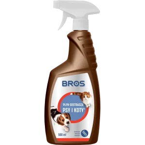 Bros Spray odstraszający psy i koty 500ml