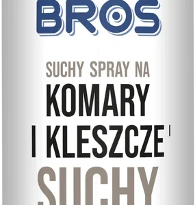 BROS suchy spray na komary i kleszcze 90ml