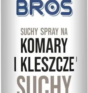 BROS suchy spray na komary i kleszcze 90ml