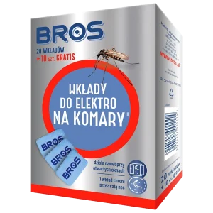 BROS - wkłady do elektro na komary 20szt
