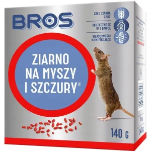 BROS – ziarno na myszy i szczury 140g