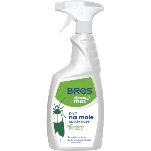 BROS – Zielona Moc płyn na mole spożywcze 500ml