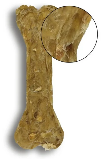 BUBA Kość Puppy & Senior z królikiem 17cm - Image 2