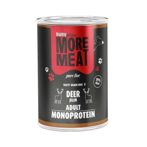 BUBAlicious More Meat mono pure 400g jeleń