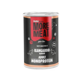 BUBAlicious More Meat mono Pure 400g kangur