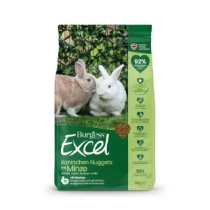 Burgess Excel Adult, nuggetsy z miętą dla królików ► Zamów teraz ✔