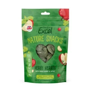 Burgess Excel Nature Snacks Herby Hearts ► Zamów teraz ✔