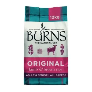 Burns Adult & Senior Original, jagnięcina i brązowy ryż ► Zamów teraz ✔