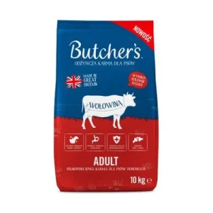 Butcher's Natural & Healthy, z wołowiną ► Zamów teraz ✔