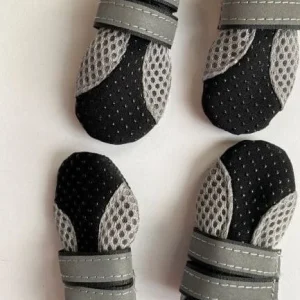 Buty szare trekkingowe