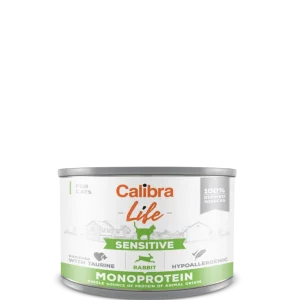 CALIBRA CAT LIFE SENSITIVE RABBIT 200 G 126334