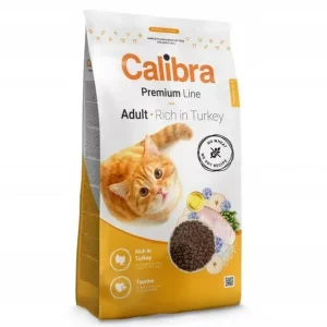 Calibra Cat Premium Line Adult Turkey 2 kg