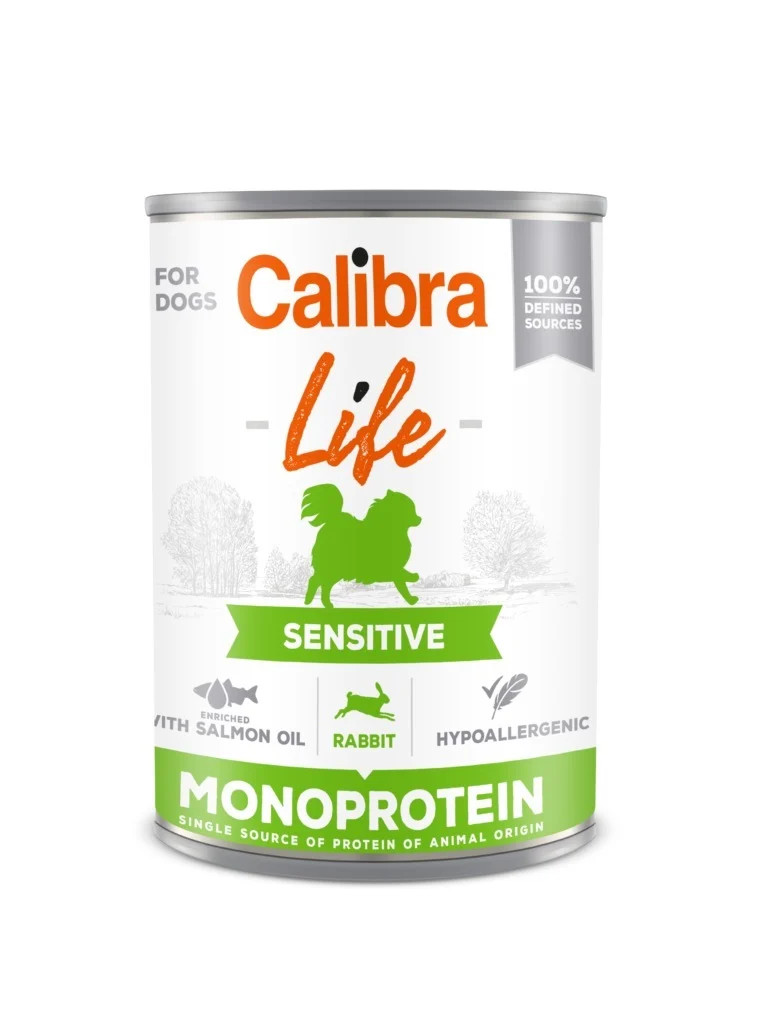 CALIBRA DOG LIFE SENSITIVE RABBIT 400 G 126329
