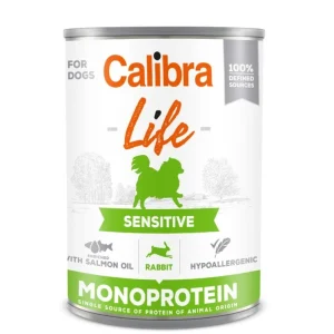 CALIBRA Dog Life Sensitive Rabbit 6x400G