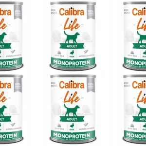 Calibra Life Dog Monoprotein Duck 6 x 400 g