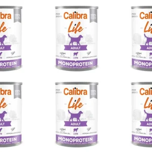 Calibra Life Dog Monoprotein Lamb 6 x 400 g