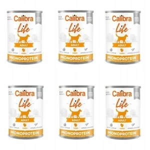 Calibra Life Dog Monoprotein Turkey 6 x 400 g