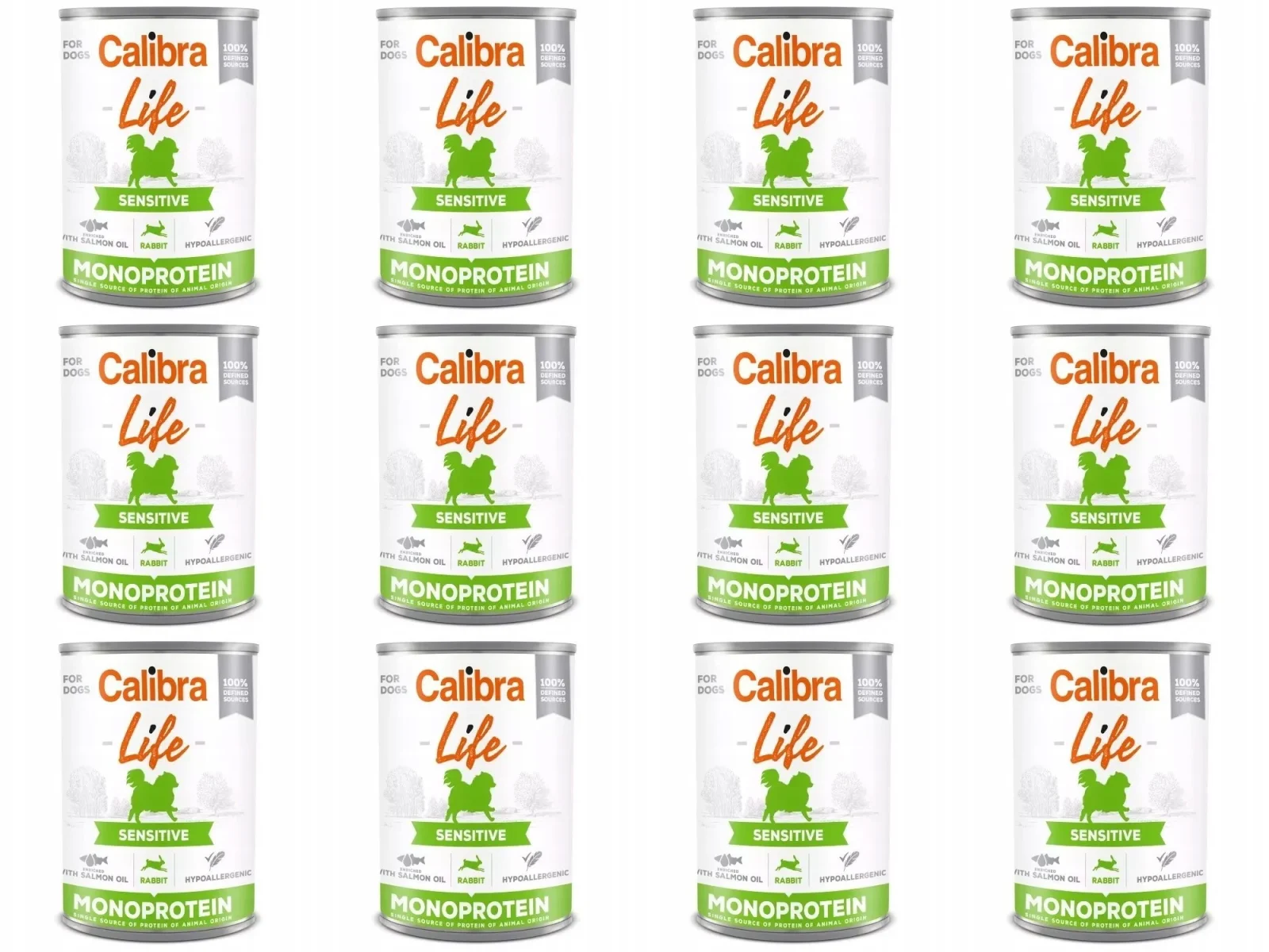 Calibra Life Monoprotein Rabbit 12 x 400 g