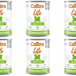 Calibra Life Monoprotein Rabbit 6 x 400 g