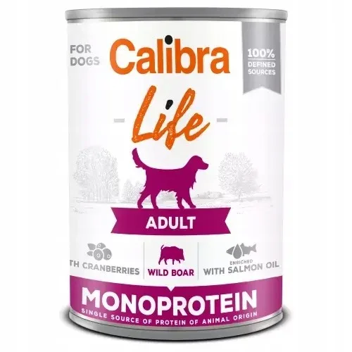 Calibra Life Monoprotein Wild Boar 6 x 400g - Image 2