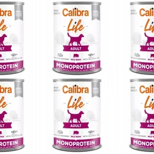 Calibra Life Monoprotein Wild Boar 6 x 400g