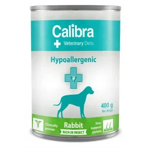 CALIBRA VD dog hypoallergenic rabbit&insect 400g